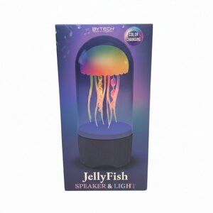 NEW Bytech JellyFish Bluetooth Speaker & Ambient LED Light